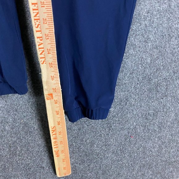 Holloway Joggers Women's Small Drawstring Stretch Navy Blue Polyester Blend S - Picture 4 of 8